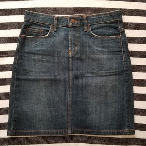 Mossimo Jeans Mini Skirt - 2